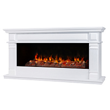 Каминокомплект RealFlame Islandia CST1000 WT очаг 3D Cassette 1000 RealFlame Islandia CST1000 WT очаг 3D Cassette 1000