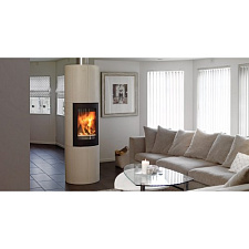 Каминная облицовка Nordpeis Ronda с топкой S26R (кремовая) Каминная облицовка Nordpeis Ronda с топкой S26R (кремовая)