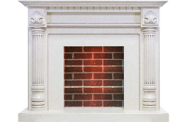 Dimplex Edinburg очаг Juneau орех/кирпич_2 Dimplex Edinburg очаг Juneau орех/кирпич_2