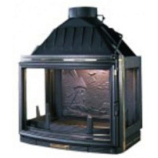 Топка Seguin prestige panoramic с изогн.фас., с откр. двери в сторону+окно слева+окно справа Топка Seguin prestige panoramic с изогн.фас., с откр. двери в сторону+окно слева+окно справа