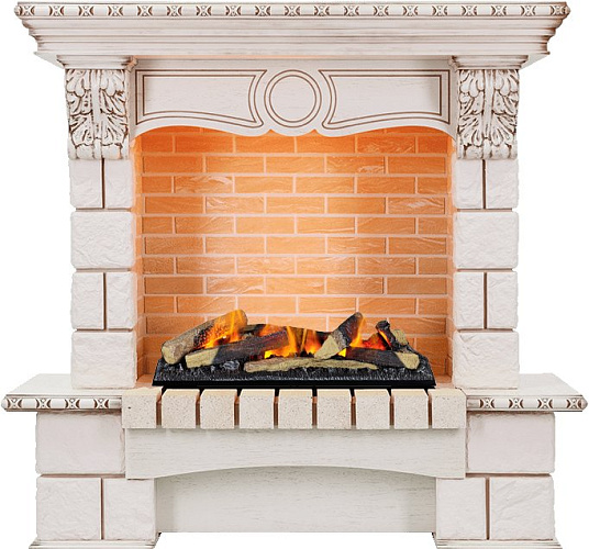 Dimplex Pierre Luxe очаг Cassette 600 LNH-INT (с дровами) дуб/шампань_5 Dimplex Pierre Luxe очаг Cassette 600 LNH-INT (с дровами) дуб/шампань_5