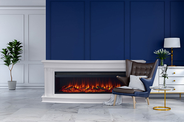 Royal Flame Rome очаг Vision 42 LOG LED каштан_6 Royal Flame Rome очаг Vision 42 LOG LED каштан_6