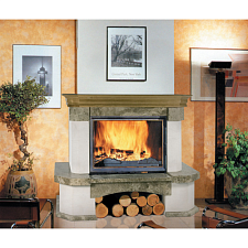 Каминная облицовка Bella Italia Dijon (Дижон) Пристенная PS Каминная облицовка Bella Italia Dijon (Дижон) Пристенная PS