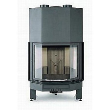 Каминная топка La Nordica Monoblocco 750 Prismatico Каминная топка La Nordica Monoblocco 750 Prismatico