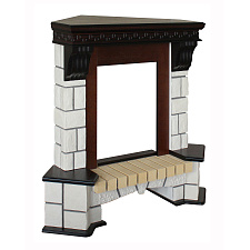 Портал RealFlame Stone Corner ML STD AO античный дуб угловой RealFlame Stone Corner ML STD AO античный дуб угловой