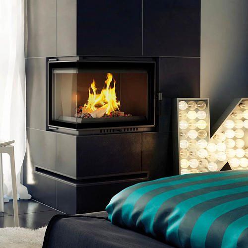 Каминная топка Kratki Maja/L/BS/Deco_4 Каминная топка Kratki Maja/L/BS/Deco_4