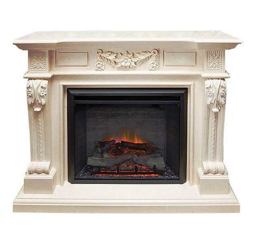 RealFlame Erica очаг Leeds 26 SD белый_0 RealFlame Erica очаг Leeds 26 SD белый_0