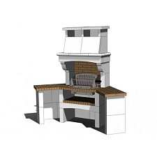 Садовое барбекю Chazelles Brouilly Садовое барбекю Chazelles Brouilly