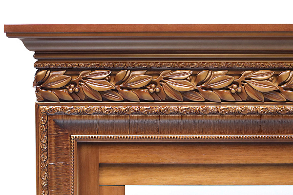 Dimplex Valletta очаг Danville Antique Brass FB2 орех_5 Dimplex Valletta очаг Danville Antique Brass FB2 орех_5