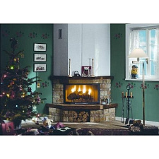 Каминная облицовка Palazzetti Neuchatel corner Каминная облицовка Palazzetti Neuchatel corner