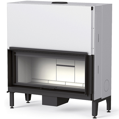 Каминная топка MCZ Plasma 115 прямое стекло_0 Каминная топка MCZ Plasma 115 прямое стекло_0