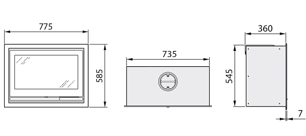 Топки и кассеты Contura i7_1 Топки и кассеты Contura i7_1