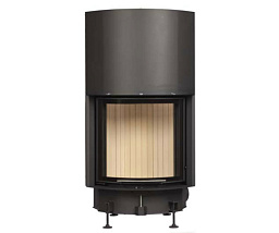 Brunner Kompakt-kamin 57/55 rund h Brunner Kompakt-kamin 57/55 rund h