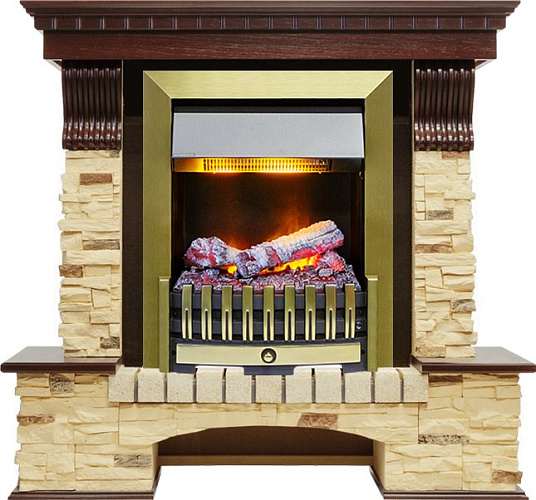Dimplex Pierre Luxe очаг Danville Antique Brass FB2 темный дуб/сланец угловой_0 Dimplex Pierre Luxe очаг Danville Antique Brass FB2 темный дуб/сланец угловой_0