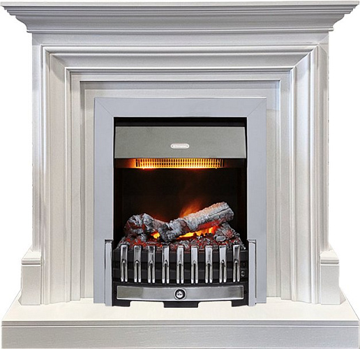 Dimplex Bradford очаг Danville Chrome FB2 орех_1 Dimplex Bradford очаг Danville Chrome FB2 орех_1