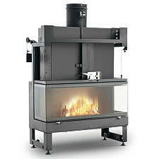 Топка Ecomonoblocco EM 16:9 3D (Palazzetti) Топка Ecomonoblocco EM 16:9 3D (Palazzetti)