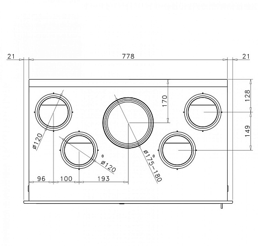 Топка RCr 80 Classic (Rocal)_3 Топка RCr 80 Classic (Rocal)_3