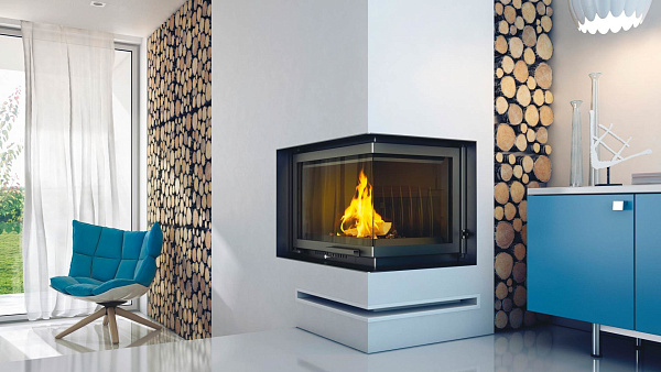 Каминная топка Kratki Zuzia/P/BS_1 Каминная топка Kratki Zuzia/P/BS_1