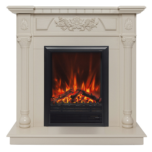 RealFlame Dacota WT очаг Eugene белый дуб фронтальный_1 RealFlame Dacota WT очаг Eugene белый дуб фронтальный_1