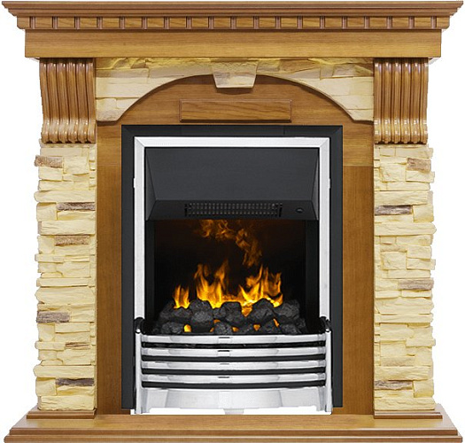 Dimplex Dublin очаг Flagstaff слоновая кость с патиной/сланец крем_4 Dimplex Dublin очаг Flagstaff слоновая кость с патиной/сланец крем_4