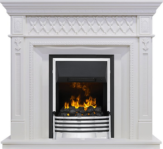 Dimplex Alexandria очаг Flagstaff махагон коричневый антик_1 Dimplex Alexandria очаг Flagstaff махагон коричневый антик_1