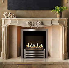 Биокамин в мраморном портале Firezo Sorpresa Firezo Sorpresa