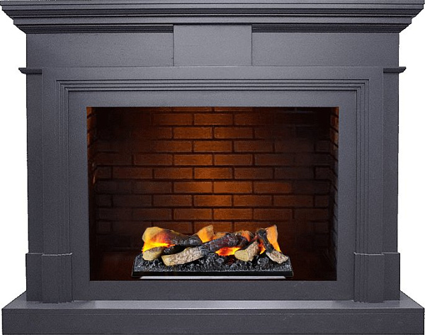 Dimplex Coventry очаг Cassette 400 LNH-INT (с дровами) серый графит/кирпич_0 Dimplex Coventry очаг Cassette 400 LNH-INT (с дровами) серый графит/кирпич_0