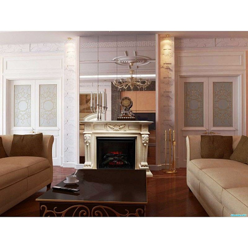 RealFlame Erica очаг Leeds 26 SD белый_2 RealFlame Erica очаг Leeds 26 SD белый_2
