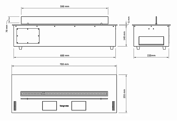 BioGrate SmartFire S 700_1 BioGrate SmartFire S 700_1