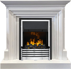Каминокомплект Dimplex Bradford очаг Flagstaff белый Dimplex Bradford очаг Flagstaff белый