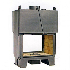 Каминная топка TOTEM Recto Frontal 900 Verso Battant Каминная топка TOTEM Recto Frontal 900 Verso Battant