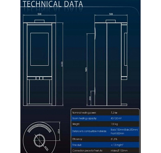 Color g 1 ronde sd, черный, гранит_1 Color g 1 ronde sd, черный, гранит_1