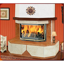 Каминная Облицовка  Larearte Lotus Rosso Каминная Облицовка  Larearte Lotus Rosso