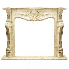 Портал для камина Crumar Da Vinci, Crema Marfil Портал для камина Crumar Da Vinci, Crema Marfil