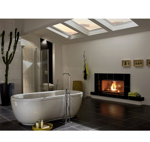 Brunner architektur-kamin 45/101 k lifting, декоративная рама нерж. сталь_4 Brunner architektur-kamin 45/101 k lifting, декоративная рама нерж. сталь_4