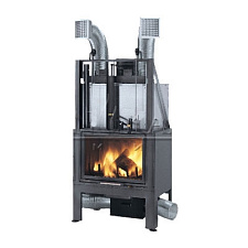 Топка Ecomonoblocco 64 V08 frontale (Palazzetti) Топка Ecomonoblocco 64 V08 frontale (Palazzetti)