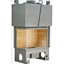 Totem lateral 900 с дымосборником (есть только короб на гильотину) - стекло справа Totem lateral 900 с дымосборником (есть только короб на гильотину) - стекло справа