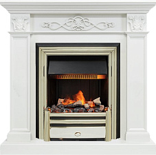 Каминокомплект Dimplex Verona очаг Cavendish белый дуб Dimplex Verona очаг Cavendish белый дуб