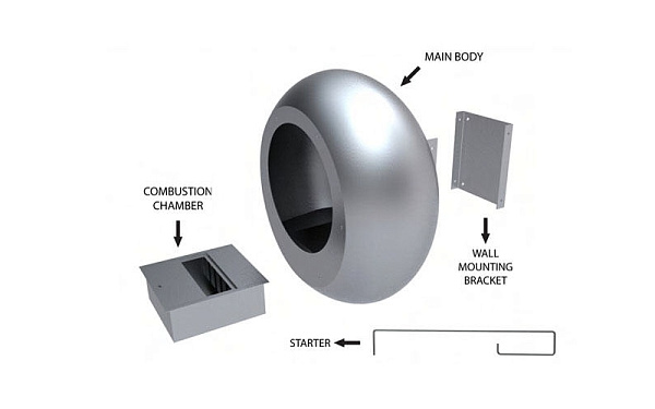 Cocoon Fires Vellum Black черный_3 Cocoon Fires Vellum Black черный_3