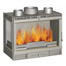 Каминная топка Invicta Grand Vision turbo 700 (Гранд Визьон турбо стекло слева 700) Каминная топка Invicta Grand Vision turbo 700 (Гранд Визьон турбо стекло слева 700)