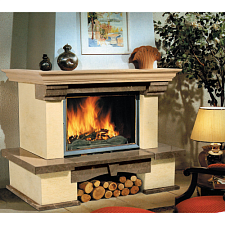 Каминная облицовка Bella Italia Capri (Капри) Пристенная PS Каминная облицовка Bella Italia Capri (Капри) Пристенная PS