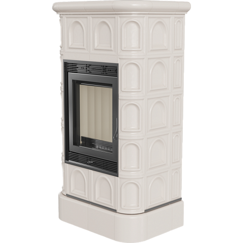 Печь-камин Blanka 8 kW stove крем_2 Печь-камин Blanka 8 kW stove крем_2