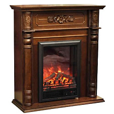 Электрический каминокомплект RealFlame Luisiana AO очаг Eugene античный дуб RealFlame Luisiana AO очаг Eugene античный дуб