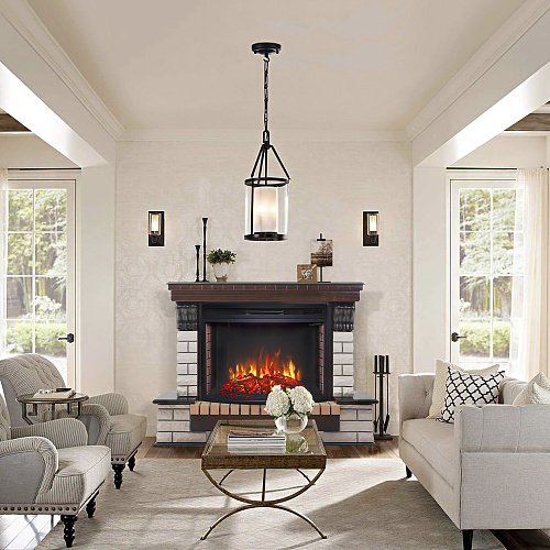 RealFlame Country AO очаг Firespace 33W S IR античный дуб_2 RealFlame Country AO очаг Firespace 33W S IR античный дуб_2