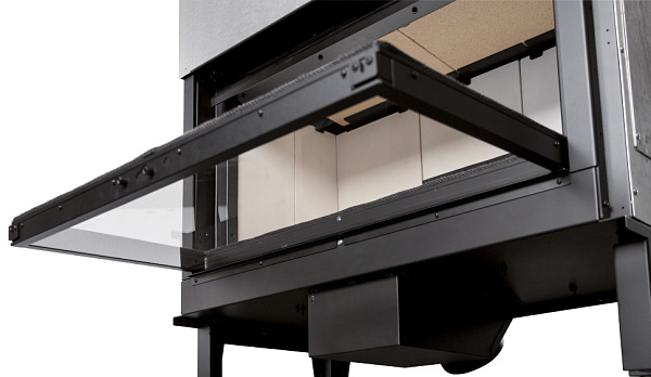 Каминная топка MCZ Plasma 95 T стекло с 3-х сторон_1 Каминная топка MCZ Plasma 95 T стекло с 3-х сторон_1