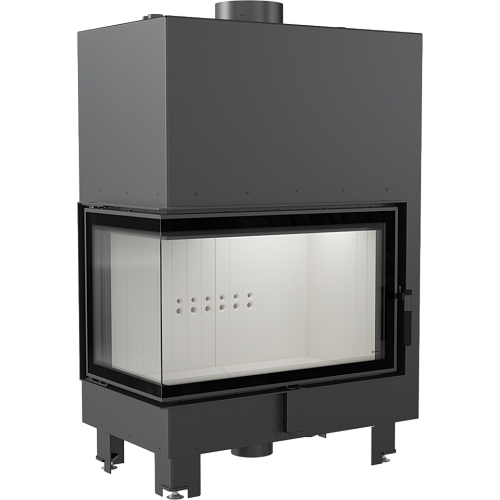 Каминная топка Kratki MBO/PW/15/L/BS/W_0 Каминная топка Kratki MBO/PW/15/L/BS/W_0