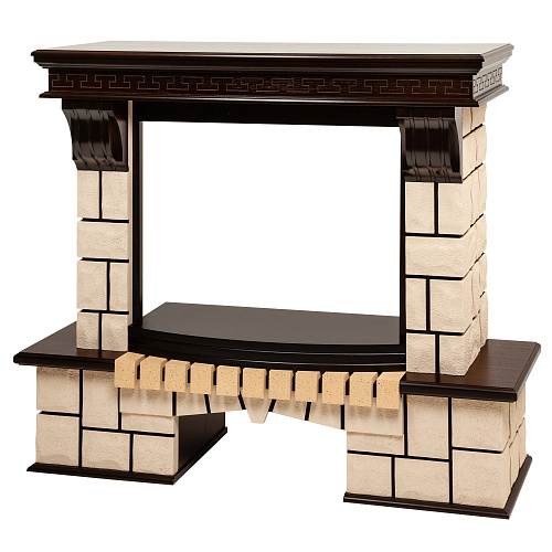 RealFlame Stone New 25 AO античный дуб_0 RealFlame Stone New 25 AO античный дуб_0