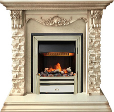 Каминокомплект Dimplex Adriana очаг Cavendish слоновая кость Dimplex Adriana очаг Cavendish слоновая кость