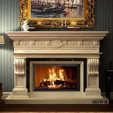 Каминная облицовка Glivi Эмилия Каминная облицовка Glivi Эмилия