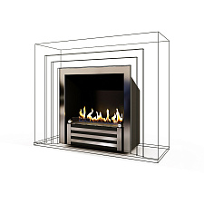 Биокамин Firezo D'elite 600 Firezo D'elite 600